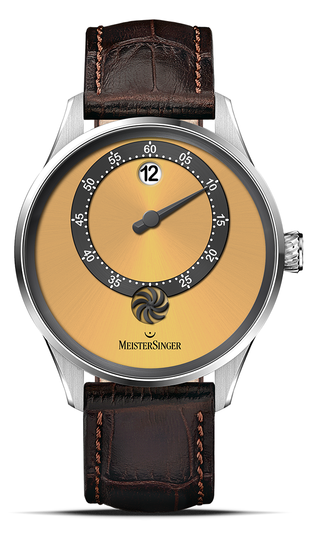 Panthero Jumping Hour yellow gold