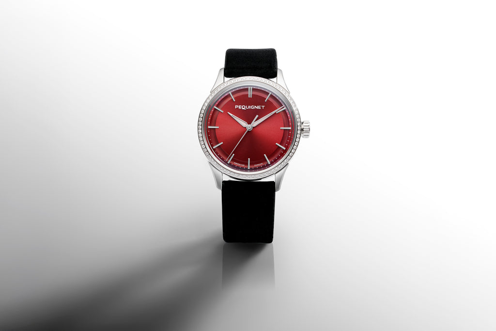 Royale Paris 36mm – Burgundy Précieuse