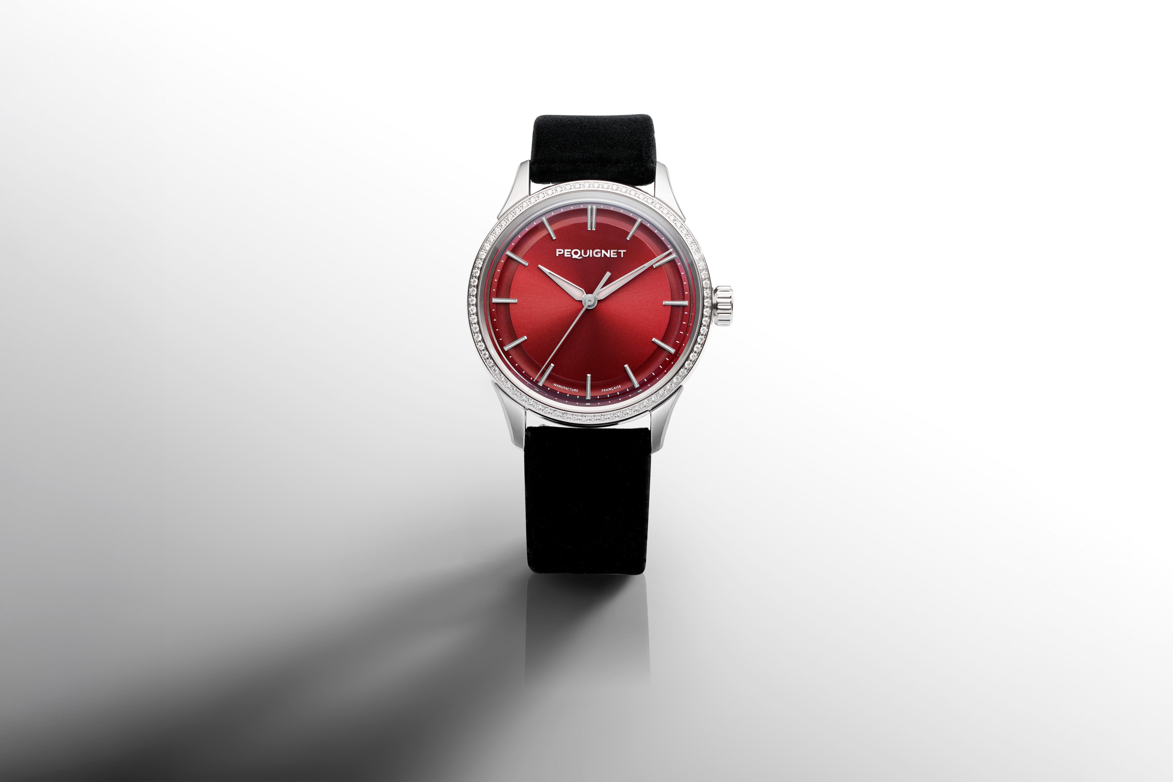 Royale Paris 36mm – Burgundy Précieuse