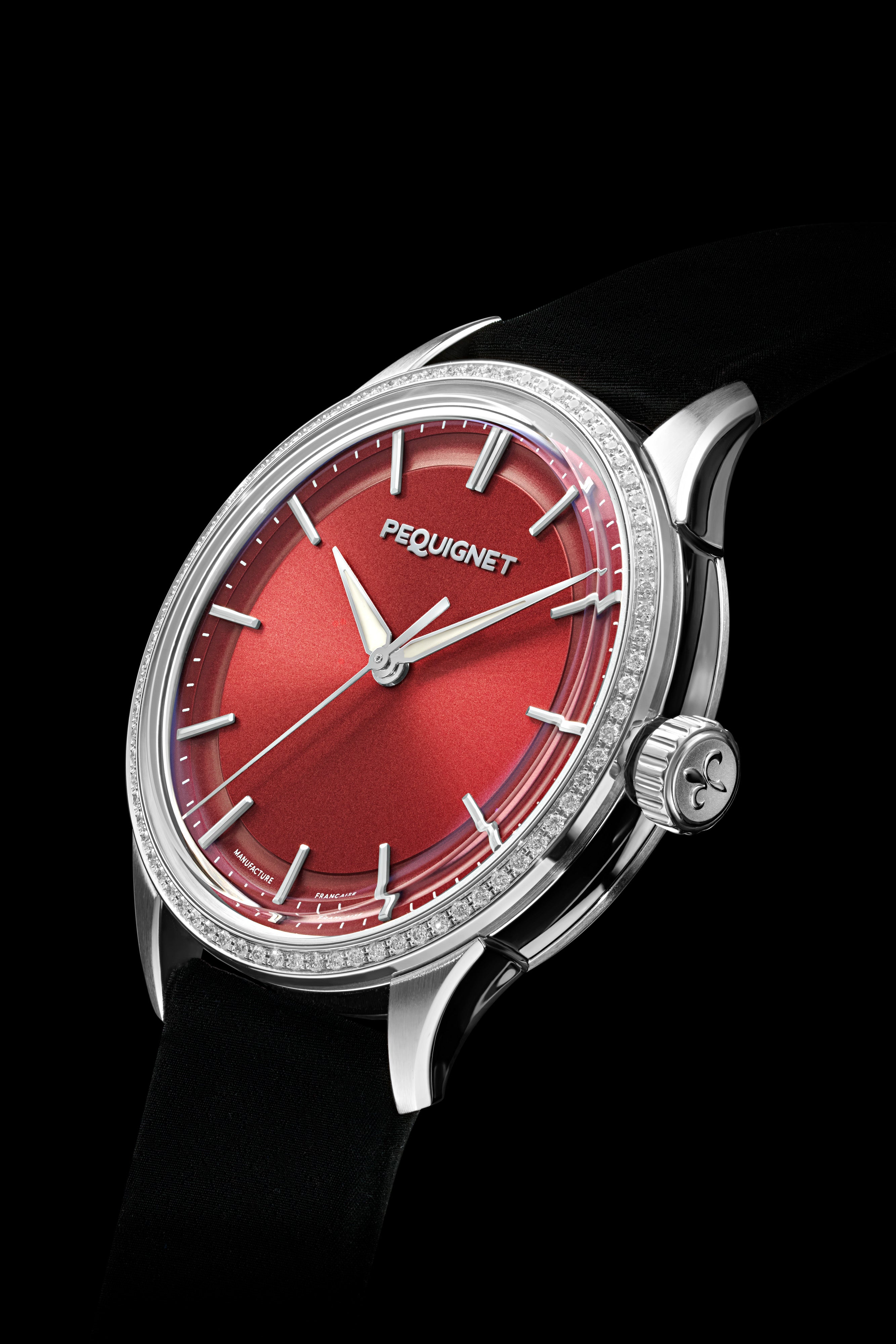 Royale Paris 36mm – Burgundy Précieuse