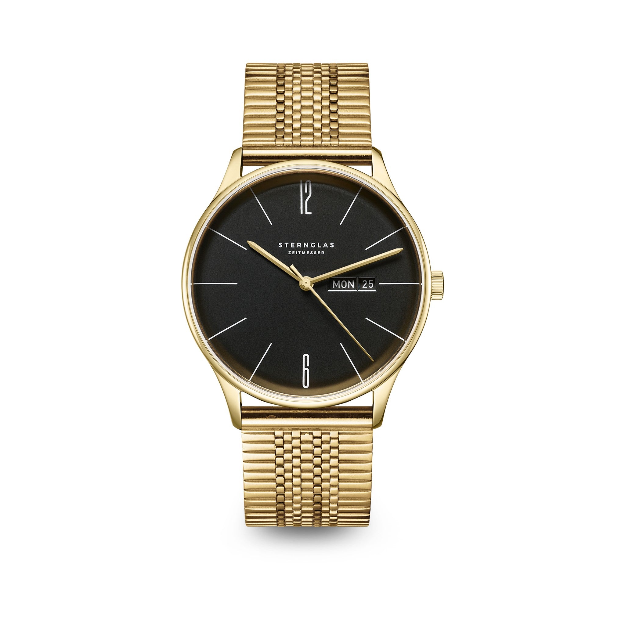 BERLIN black gold / SuperSlim 20 gold