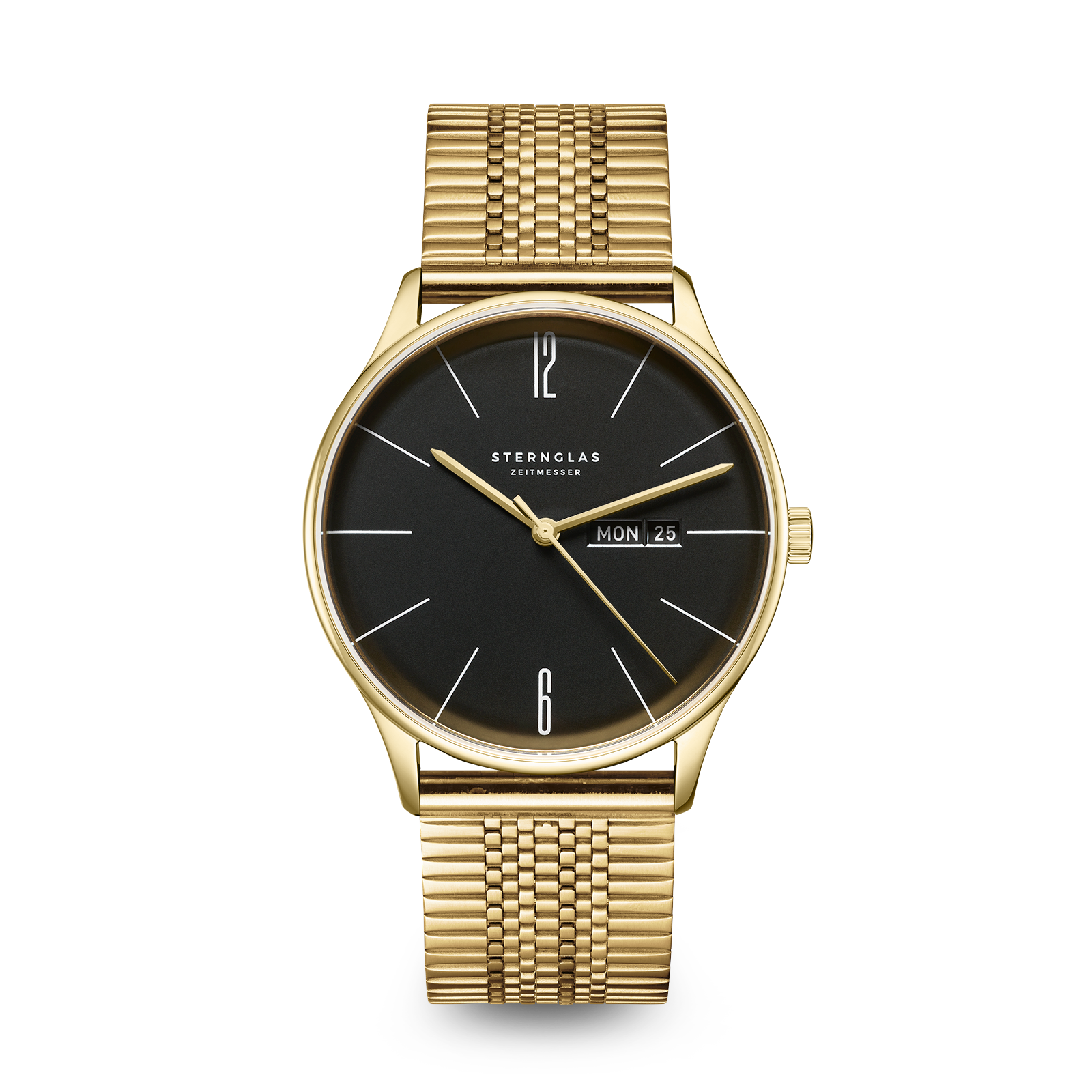 BERLIN black gold / SuperSlim 20 gold