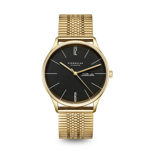 BERLIN black gold / SuperSlim 20 gold