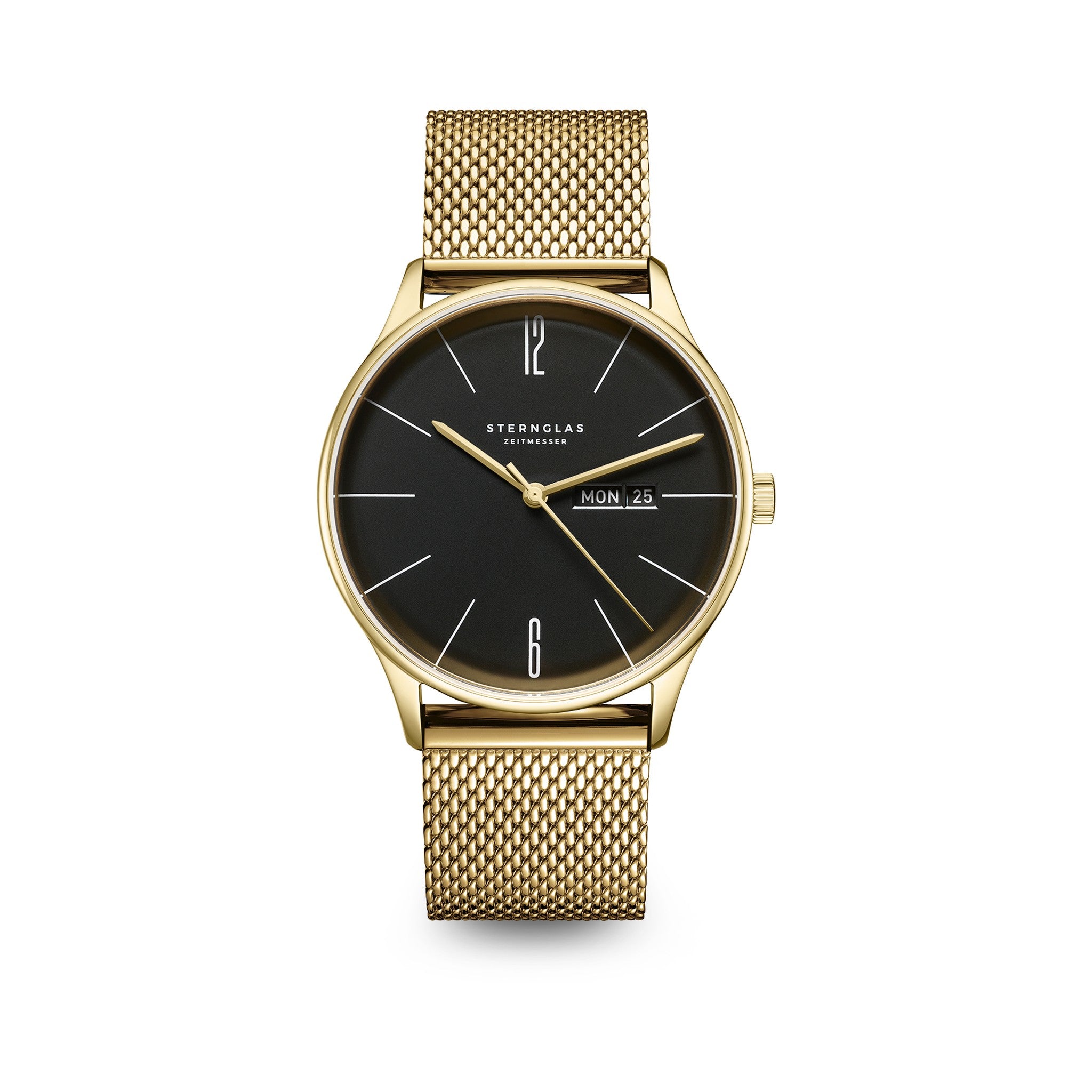 BERLIN black gold / Milanaise 20 gold
