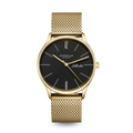 BERLIN black gold / Milanaise 20 gold