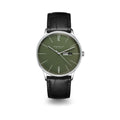 BERLIN green / Heritage 20 black silver