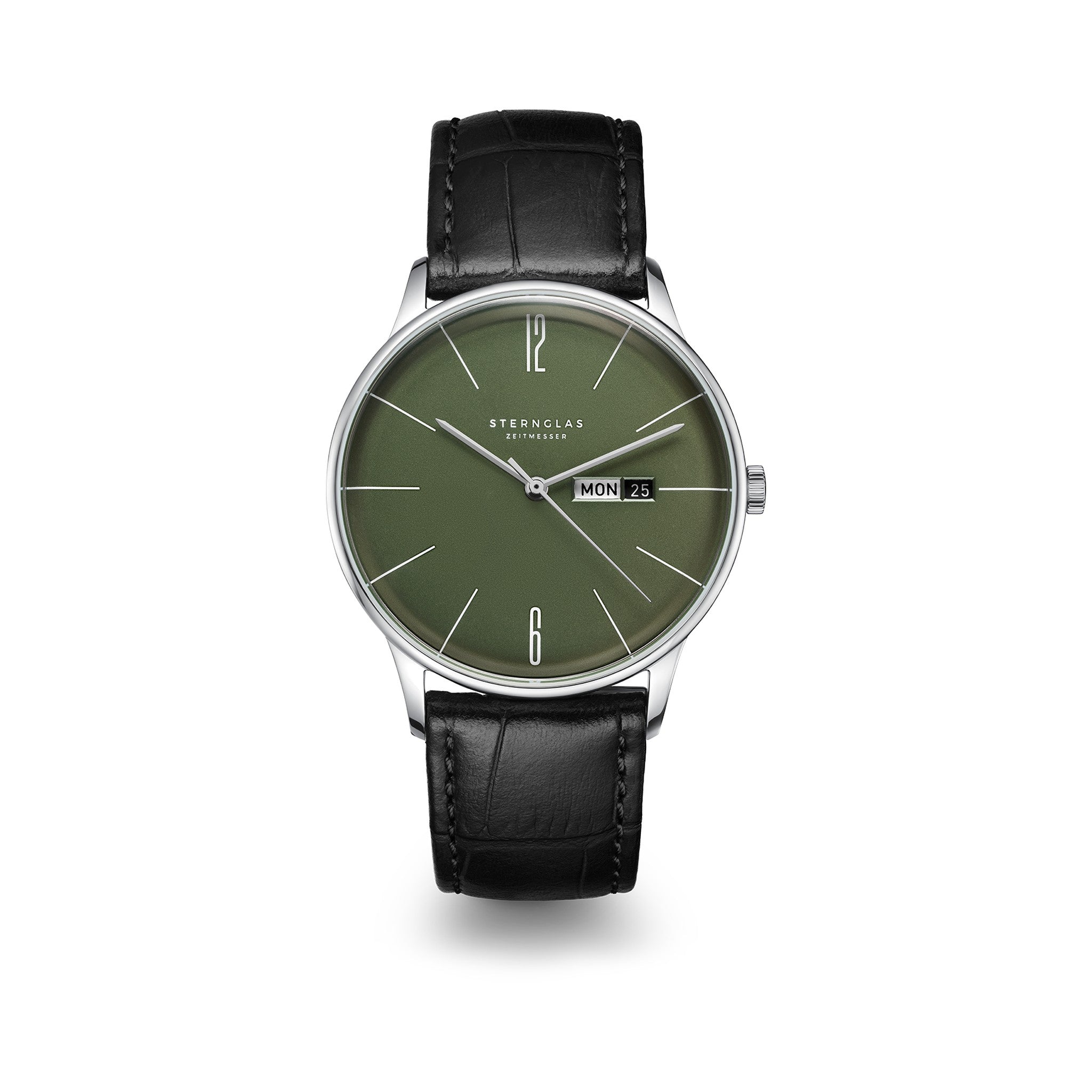 BERLIN green / Heritage 20 black silver