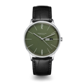 BERLIN green / Heritage 20 black silver