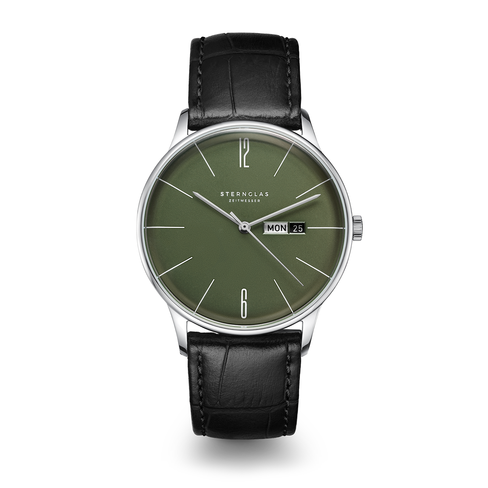 BERLIN green / Heritage 20 black silver