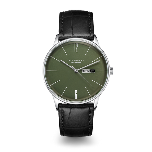 BERLIN green / Heritage 20 black silver
