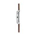 BERLIN silver silver / Heritage 20 dark brown