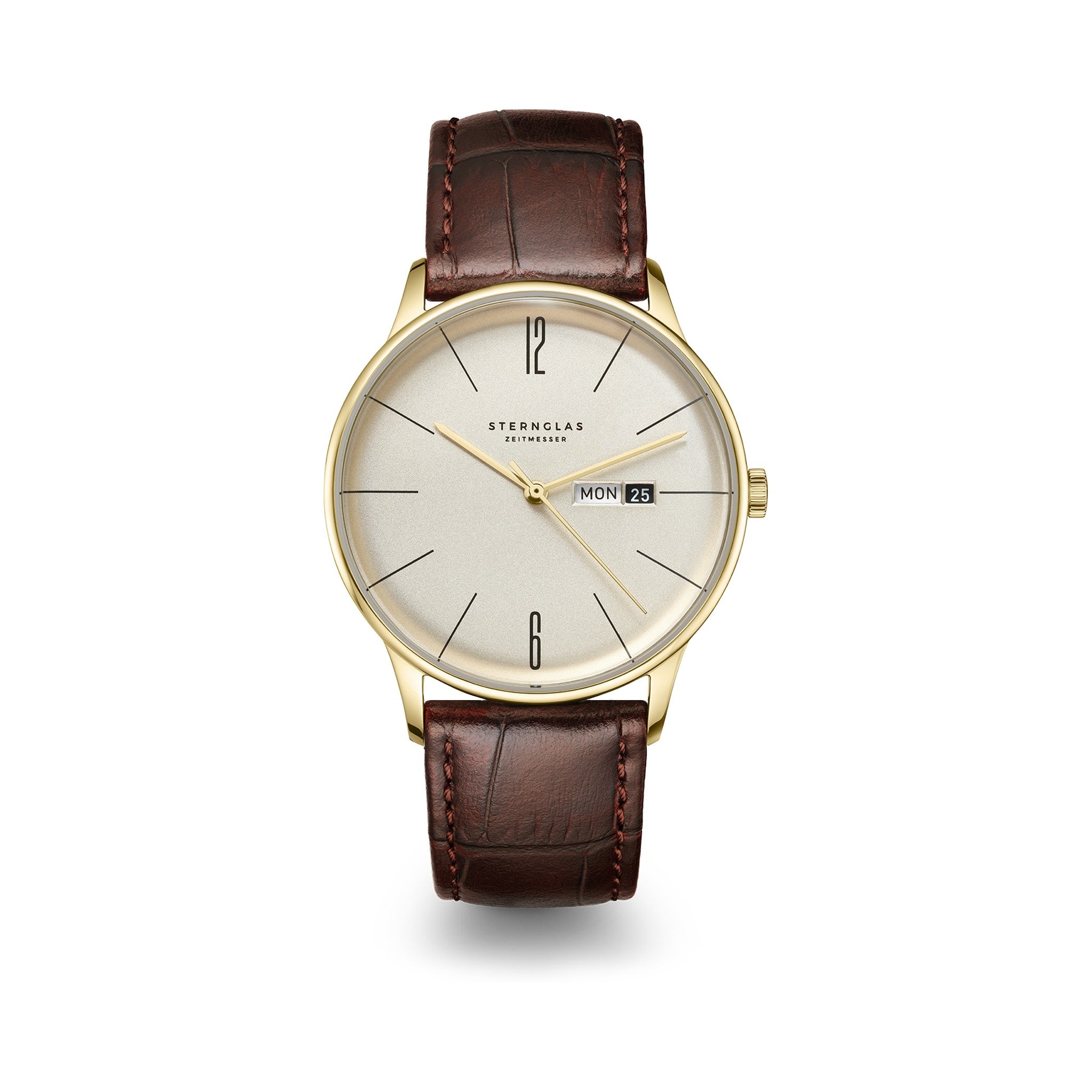 BERLIN sepia gold / Heritage 20 dark brown
