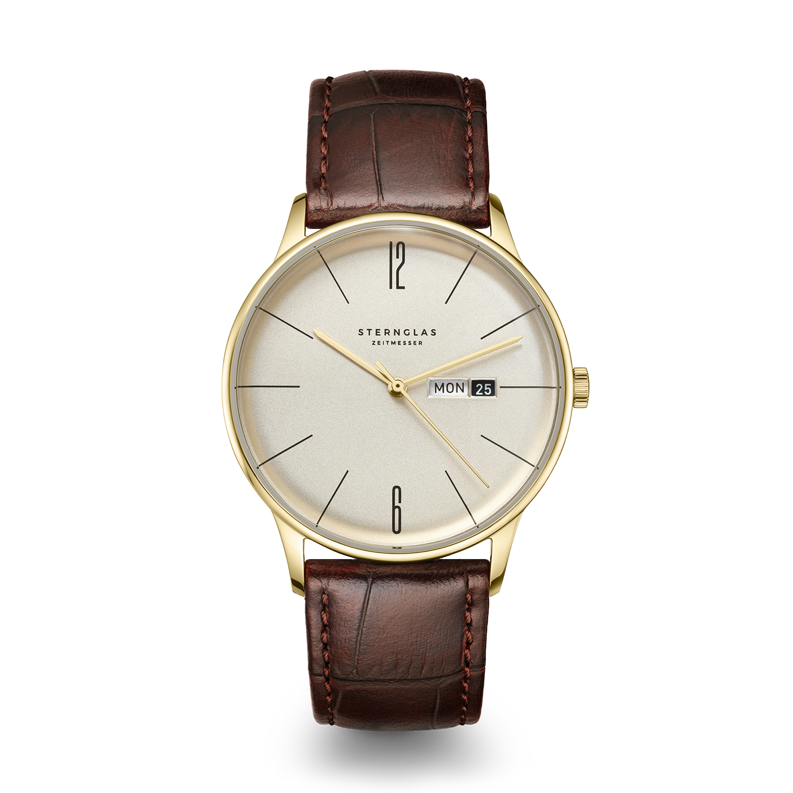 BERLIN sepia gold / Heritage 20 dark brown