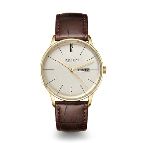 BERLIN sepia gold / Heritage 20 dark brown