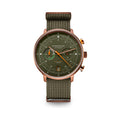 HAMBURG Chrono green bronze / Field 20 green
