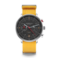 HAMBURG Chrono Edition Neuwerk schwarz silber / Field 20 signalgelb