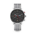 HAMBURG Chrono Edition Neuwerk schwarz silber / Superslim 20 silber