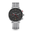HAMBURG Chrono Edition Neuwerk schwarz silber / Superslim 20 silber