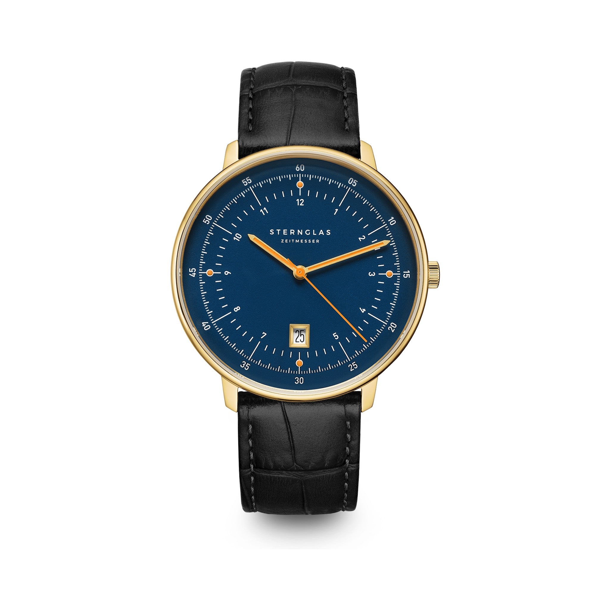 HAMBURG  dark blue gold / Heritage 20 black