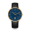 HAMBURG  dark blue gold / Heritage 20 black