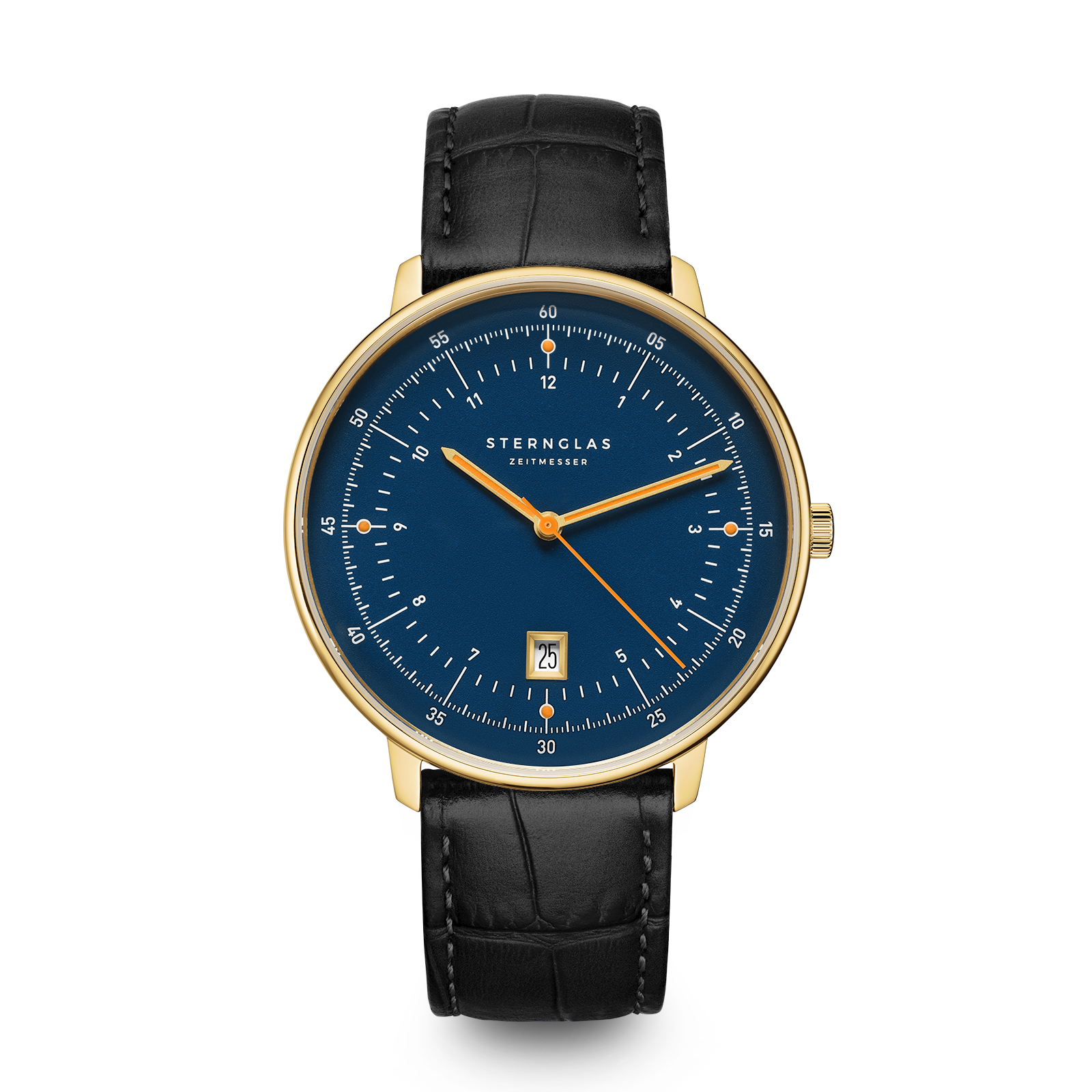HAMBURG  dark blue gold / Heritage 20 black