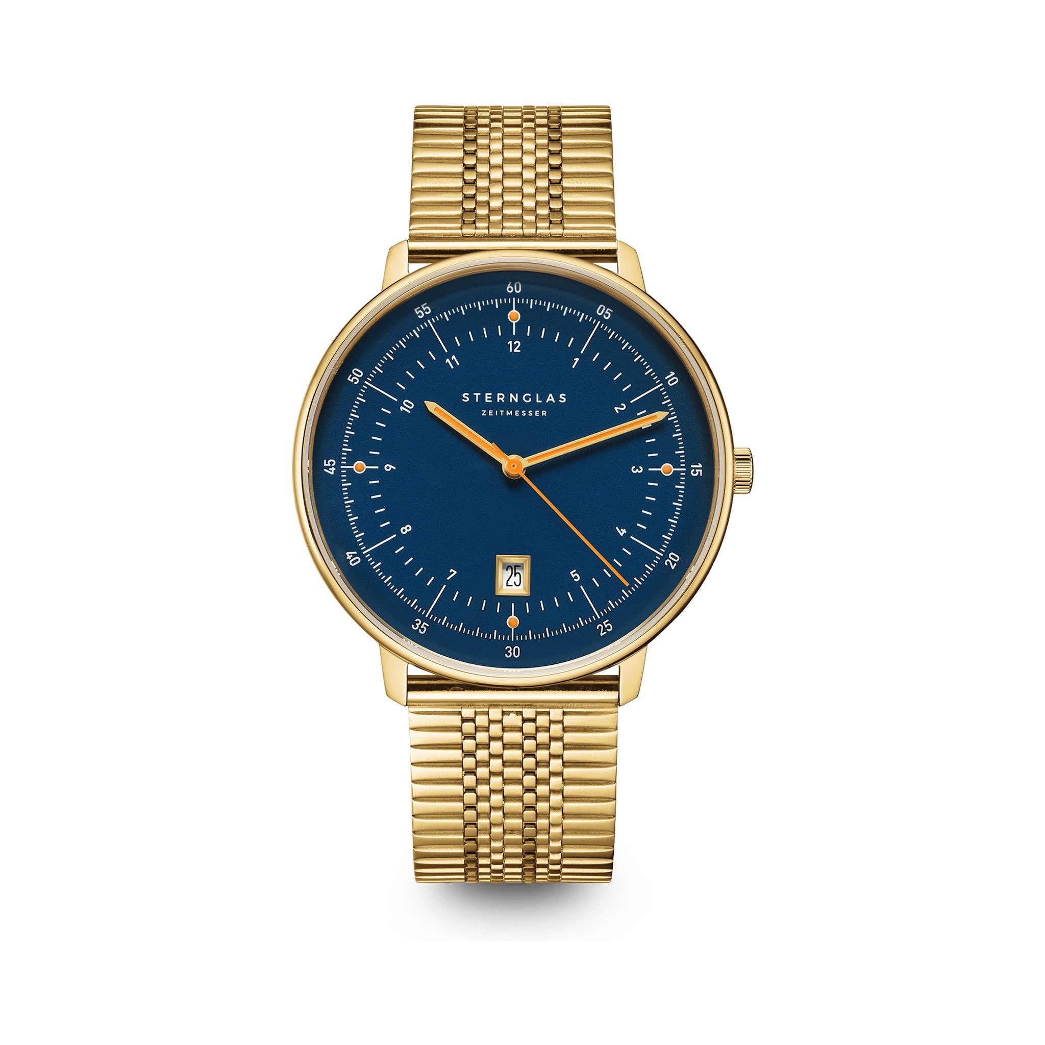 HAMBURG  dark blue gold / SuperSlim 20 gold
