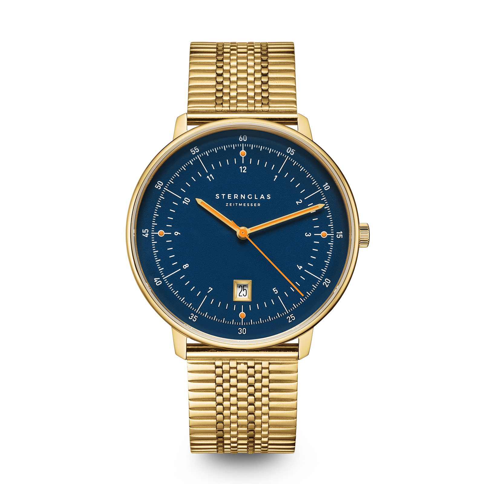 HAMBURG  dark blue gold / SuperSlim 20 gold