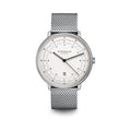 HAMBURG satined-silver silver / Milanaise 20 silver
