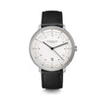 HAMBURG satined-silver silver / Modena 20 black silver