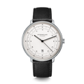 HAMBURG satined-silver silver / Modena 20 black silver