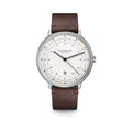 HAMBURG satined-silver silver / Vintage mocha