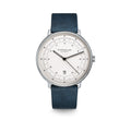 HAMBURG satined-silver silver / Vintage midnight blue