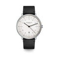 HAMBURG satined-silver silver / Vintage nero