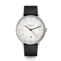 HAMBURG satined-silver silver / Vintage nero