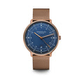 HAMBURG blue bronze / Milanaise bronze