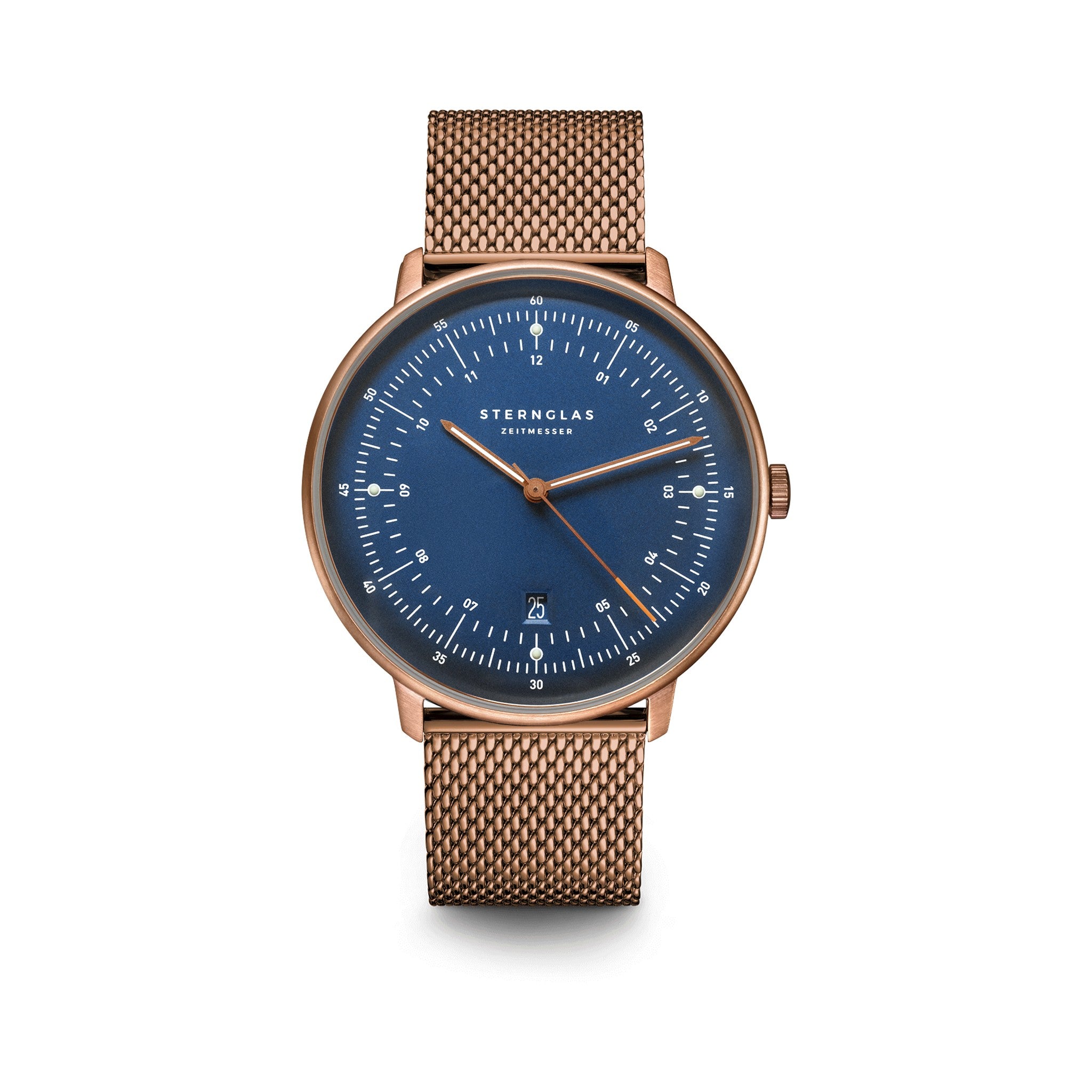 HAMBURG blue bronze / Milanaise bronze