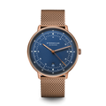 HAMBURG blue bronze / Milanaise bronze