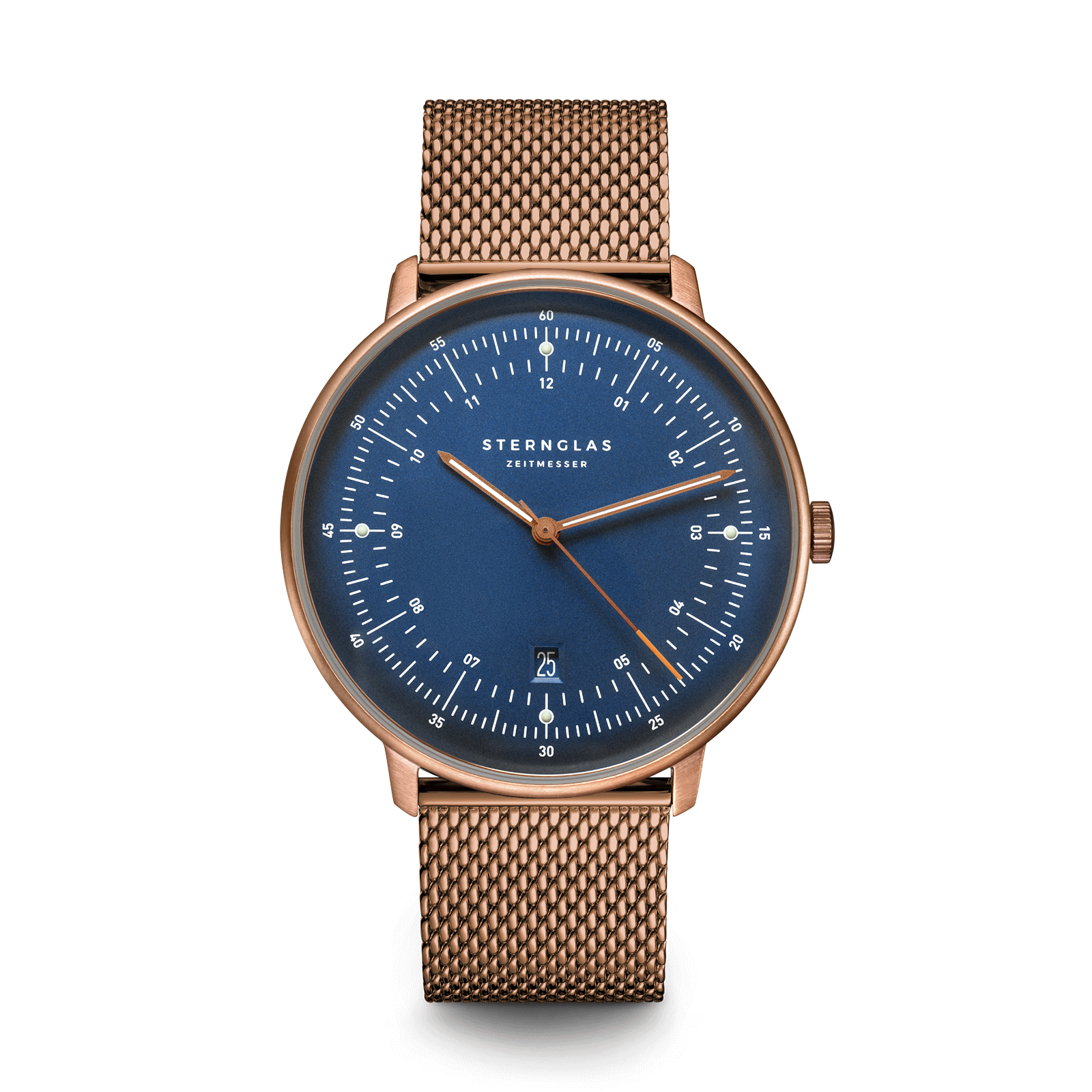 HAMBURG blue bronze / Milanaise bronze