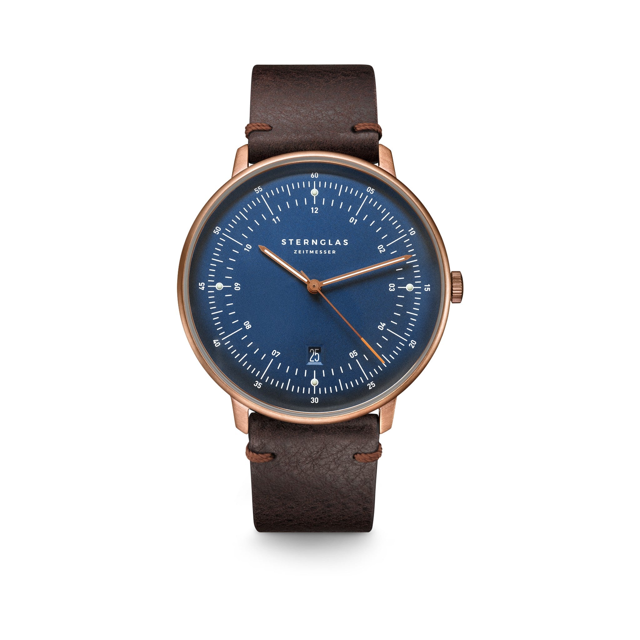 HAMBURG blue bronze / Vintage mocha