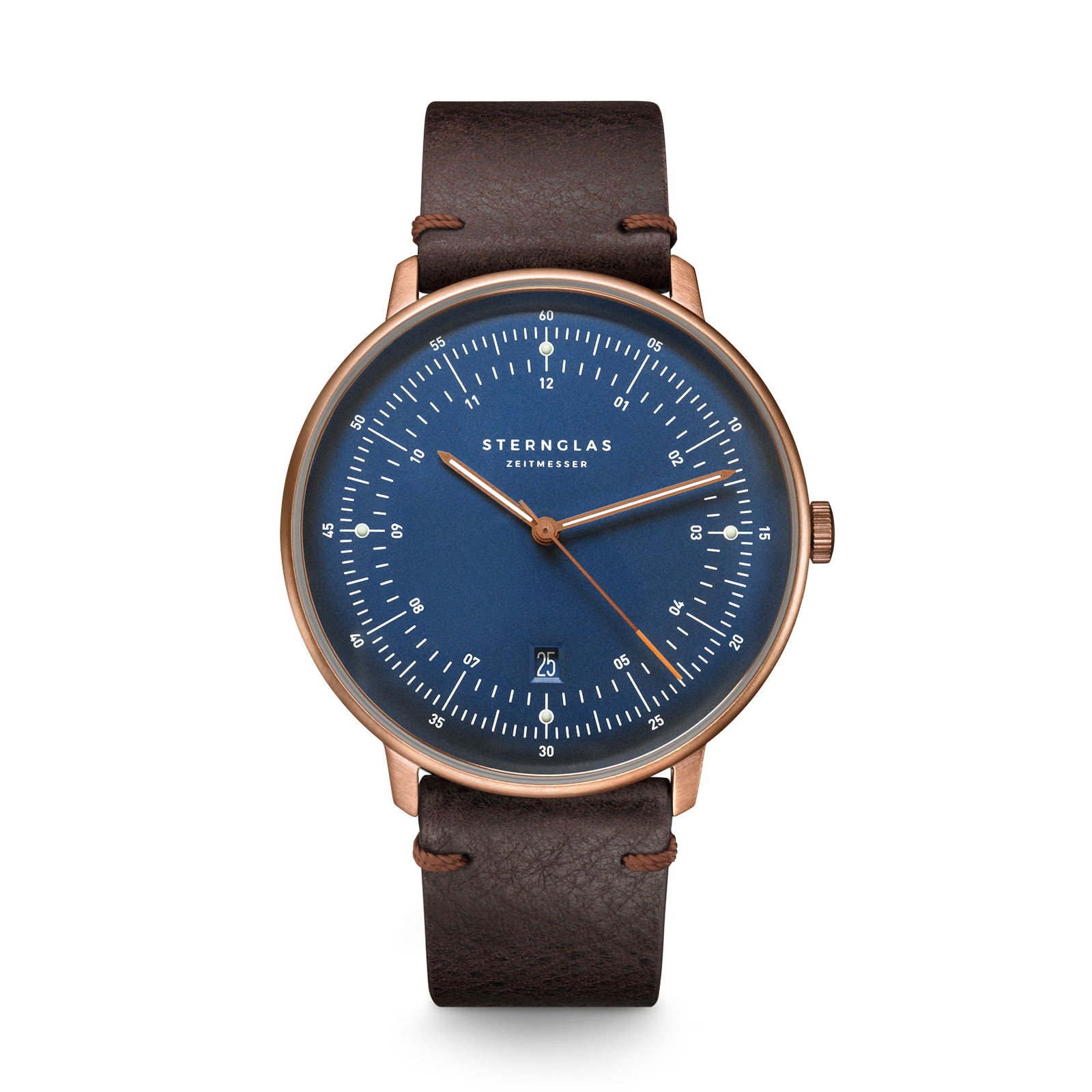HAMBURG blue bronze / Vintage mocha