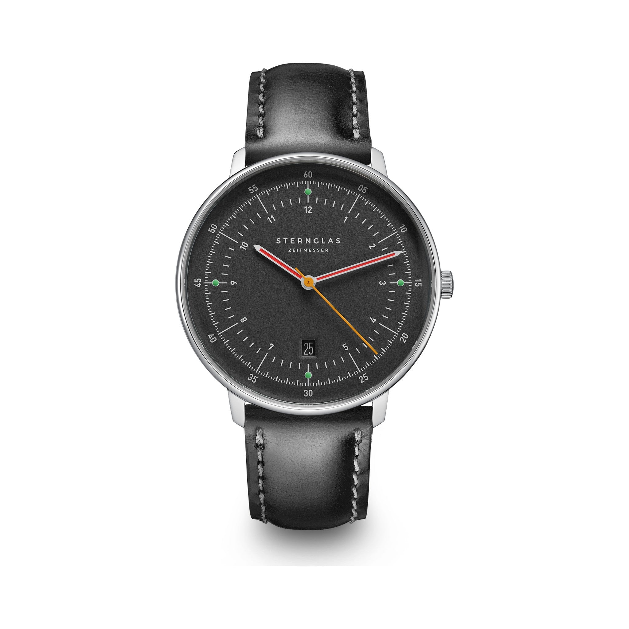 HAMBURG new graphite silver / Bridle 20 black
