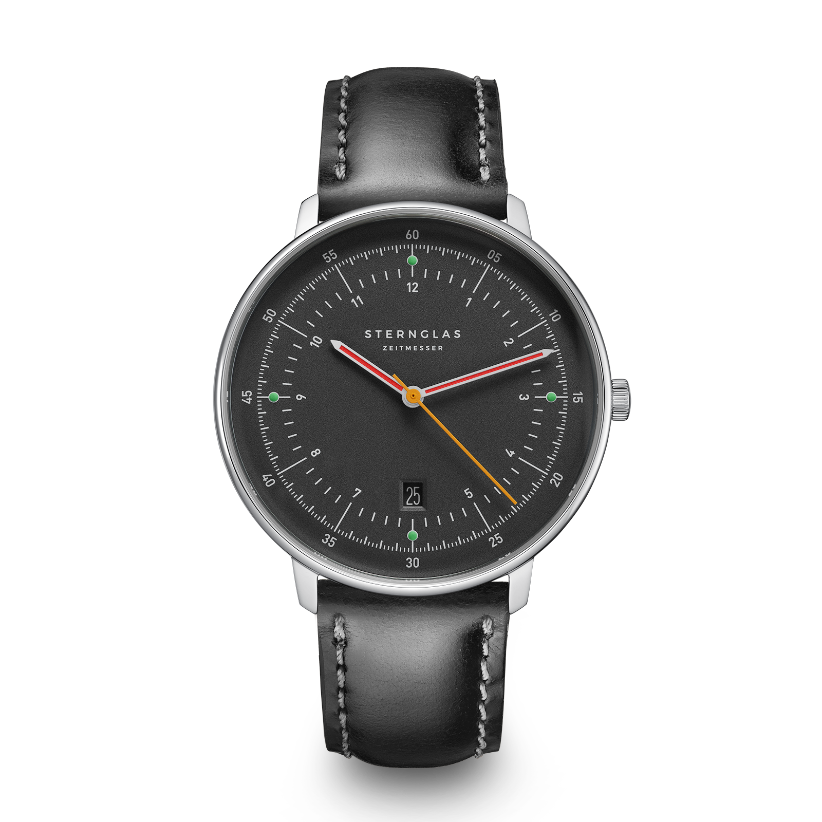 HAMBURG new graphite silver / Bridle 20 black