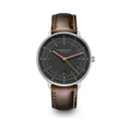 HAMBURG new graphite silver / Bridle 20 dark brown