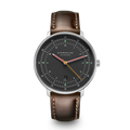 HAMBURG new graphite silver / Bridle 20 dark brown
