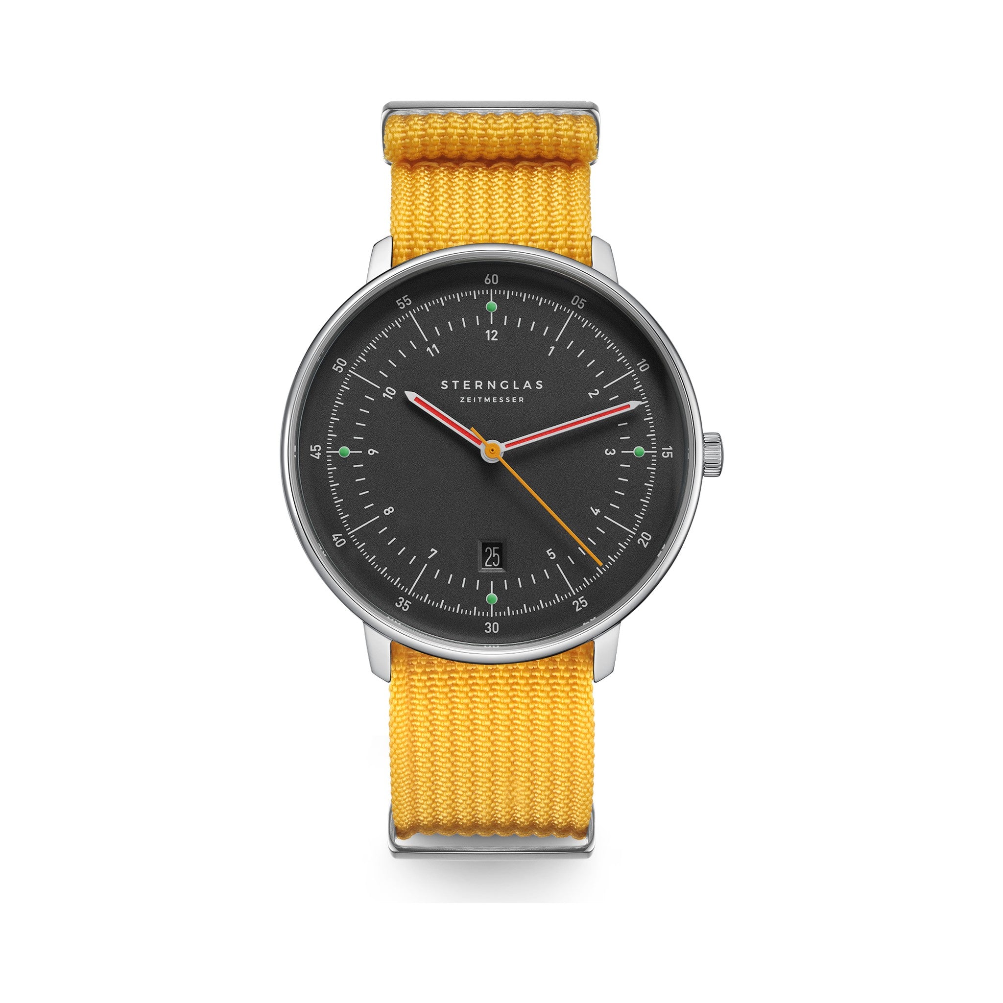 HAMBURG new graphite silver / Field 20 yellow