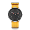 HAMBURG new graphite silver / Field 20 yellow