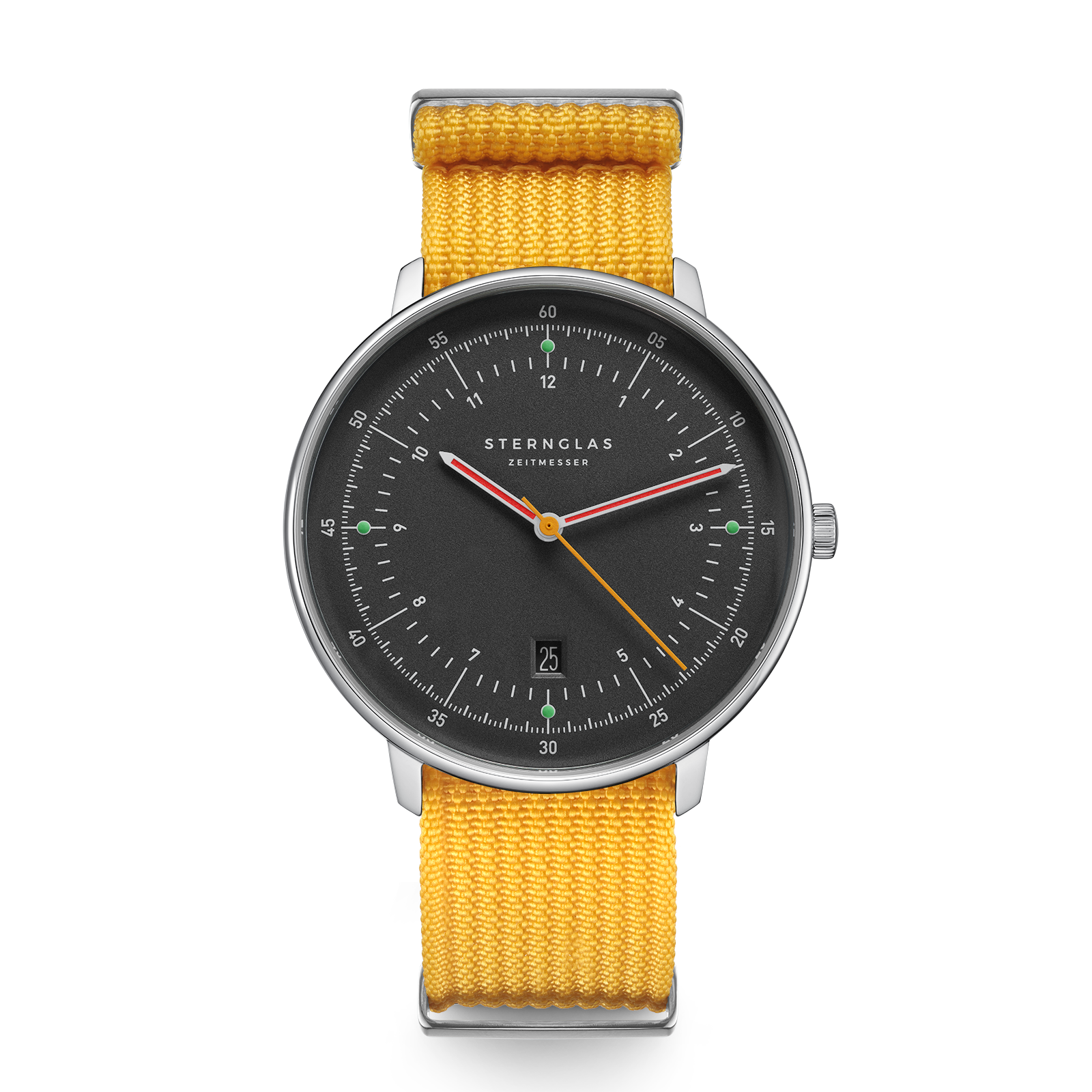 HAMBURG new graphite silver / Field 20 yellow