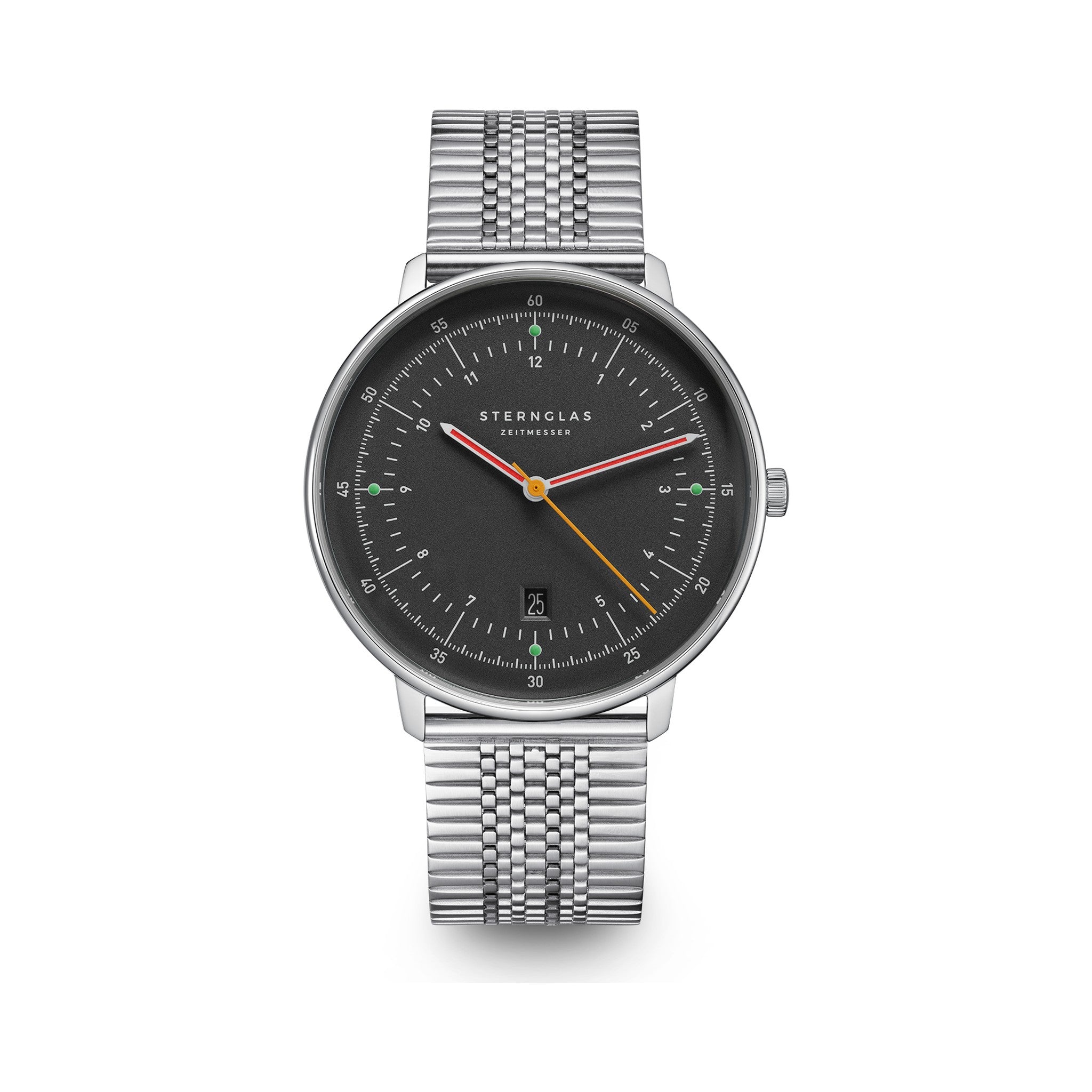 HAMBURG new graphite silver / SuperSlim 20 silver