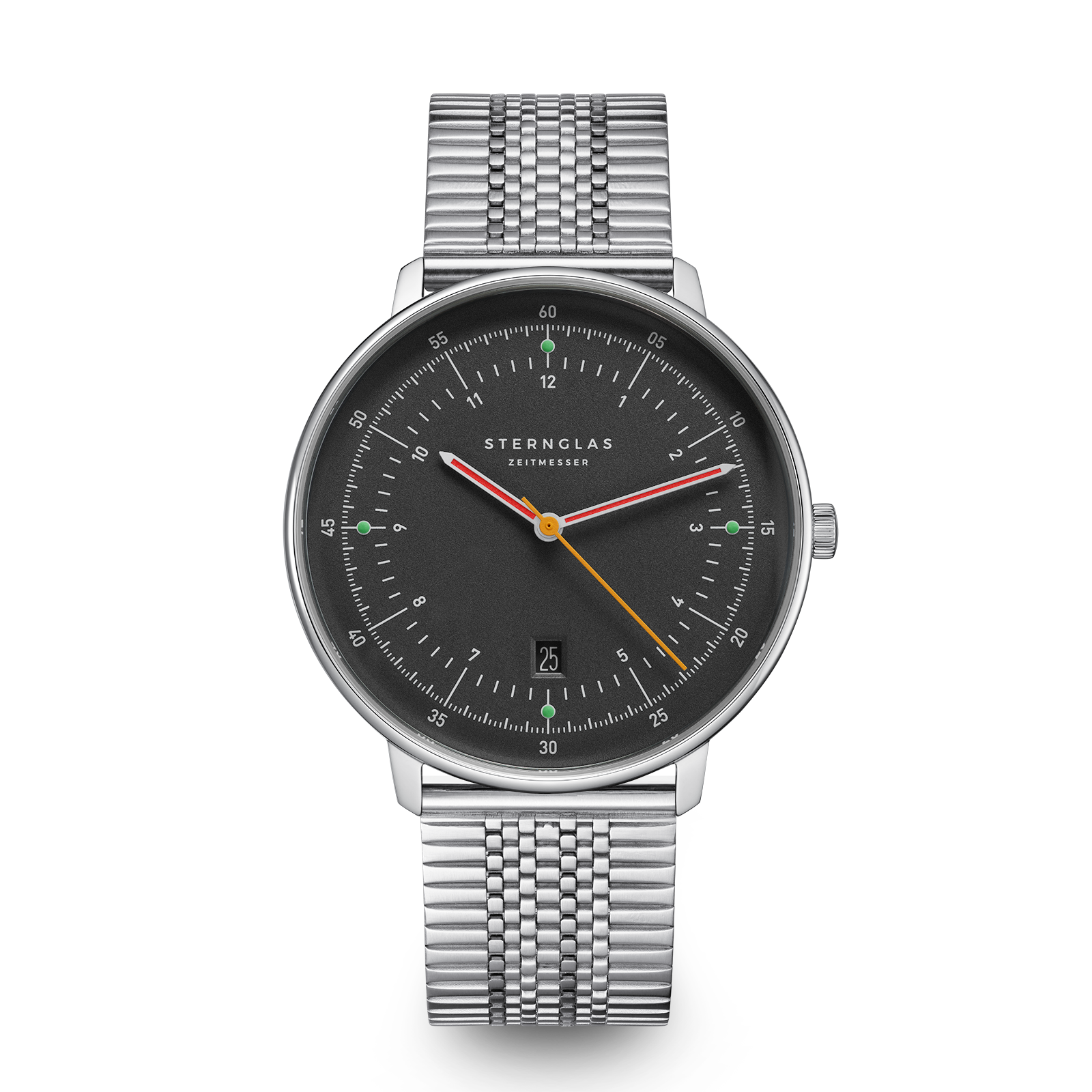 HAMBURG new graphite silver / SuperSlim 20 silver