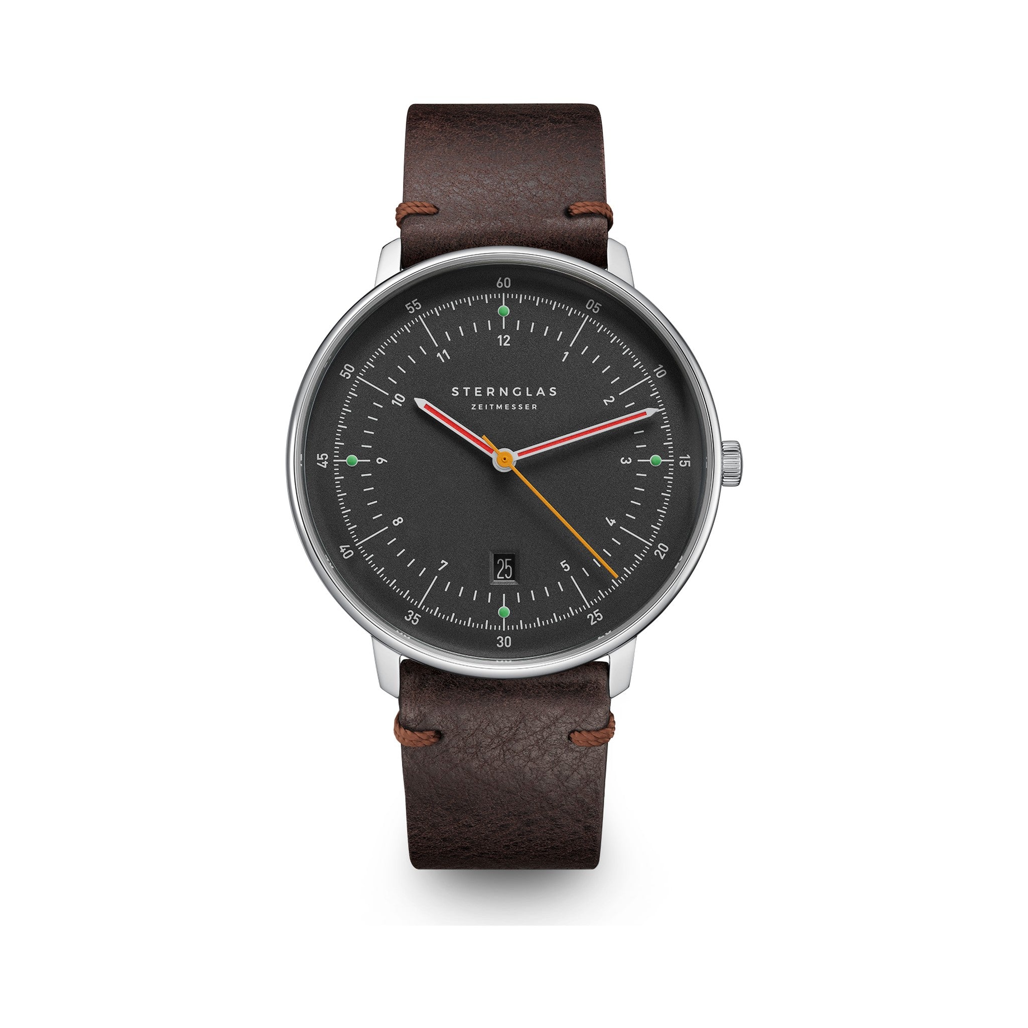 HAMBURG new graphite silver / Vintage 20 mocha